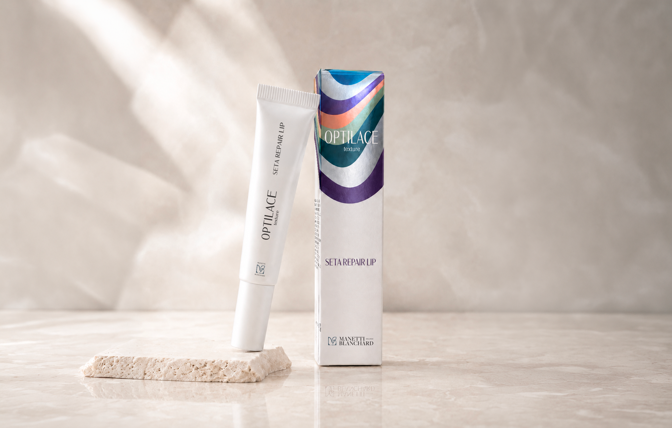 Optilace Texture Seta Repair Lip Daily 15 ml